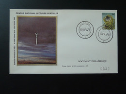 Lettre Cover Espace Space CNES Ballon Balloon Montgolfière Afrique Du Sud South Africa 1978 - Africa