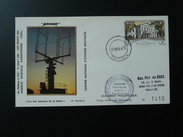 Lettre Cover Espace Space CNES Station Ariane De Pretoria Afrique Du Sud South Africa 1979 - Africa