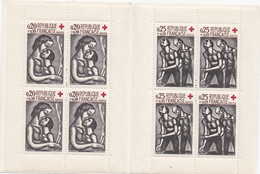 31234# CARNET CROIX ROUGE 1961 ** MISERE DE ROUAULT COTE 42 Euros - Croix Rouge