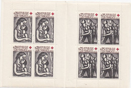 31235# CARNET CROIX ROUGE 1961 ** MISERE DE ROUAULT COTE 42 Euros - Croix Rouge
