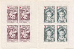 31239# CARNET CROIX ROUGE 1962 ** ROSALIE DE FRAGONARD ENFANT EN PIERROT COTE 42 Euros - Croix Rouge