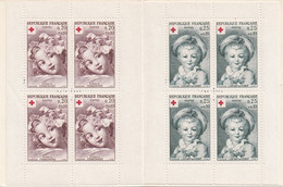 31240# CARNET CROIX ROUGE 1962 ** ROSALIE DE FRAGONARD ENFANT EN PIERROT COTE 42 Euros - Croix Rouge