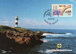 Expo 92 Sevilla, Lighthouse Near Ribadeo, North West Spain, - Altri & Non Classificati