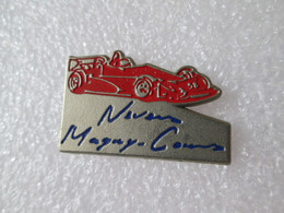PIN'S     CIRCUIT NEVER  MAGNY COURS - F1