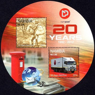 Namibia - 2012 20 Years NamPost INCORRECT LOGO MS (**) - Poste