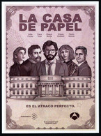 La Casa De Papel, TV Series Postcard - Séries TV