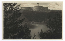 Schlesien Festung Silberberg I. Eulengebirge Blick Auf Den Donjon (685 M) 1930 - Schlesien