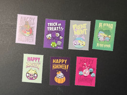 (STAMPS 7-1-2023) Australia - Halloween - ANGRY BIRDS Cinderella (TAG) 7 (mint) As Seen On Scan - Cinderelas
