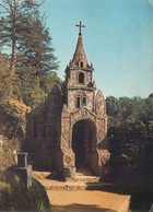 Postcard Channel Islands Guernsey Little Chapel At Les Vauxbelets - Guernsey