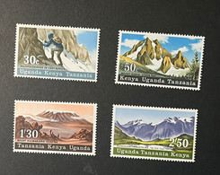 (STAMPS 7-1-2023) Uganda - Kenya - Tanzania (mint / Neuf) Set Of 4 Stamps - Kenya, Ouganda & Tanzanie
