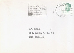 BELGIUM. POSTMARK. MALMEDY - Other & Unclassified