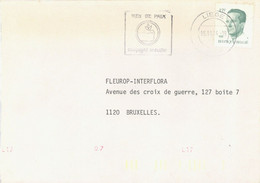 BELGIUM. POSTMARK. LIEGE. 1984 - Otros & Sin Clasificación