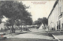 Saint Laurent  De Chamousset  Avenue De La Gendarmerie - Saint-Laurent-de-Chamousset