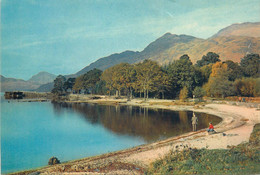 Post Card Scotland Loch Lomond At Rowardennan - Stirlingshire
