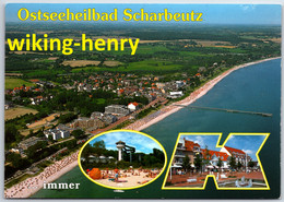 Scharbeutz - Mehrbildkarte 10   Ostseebad - Scharbeutz