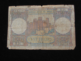 Maroc - 100 Cent Francs 9-1-1950 - Banque D'état Du Maroc   **** EN ACHAT IMMEDIAT **** - Morocco