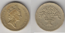 ONE POUND 1992 - 1 Pond