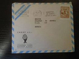 D192777 Argentina Cover 1972- Buenos Aires  CADAc Srl -  Hungary - Covers & Documents