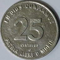 Nicaragua - 25 Centavos 1981, KM# 51 (#1572) - Nicaragua