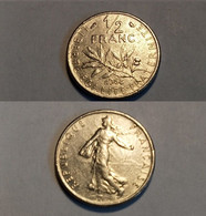 1/2 Franc 1968 - 1/2 Franc