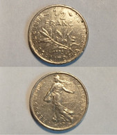 1/2 Franc 1973 - 1/2 Franc