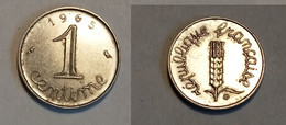 1 Ct 1965 - 1 Centime