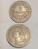 5 Francs 1949 - 5 Francs