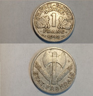 1 Franc 1942 - 1 Franc