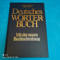 Karl Dieter Bünting - Deutsches Wörterbuch - Wörterbücher 