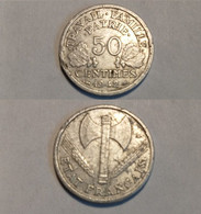 50 Cts 1942 - 50 Centimes