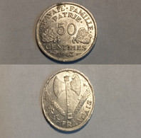 50 Cts 1943 - 50 Centimes