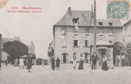12 - MONTBAZENS - Hôtel Du Midi - Montbazens