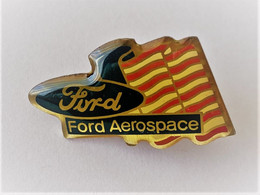 PINS AUTOMOBILES FORD AEROSPACE / 33NAT - Ford