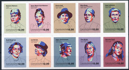 Denemarken / Denmark - Postfris / MNH - Complete Set Danish Women 2022 - Neufs