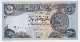 Iraq 250 Dinars 2018 UNC P#97b - Iraq