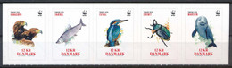 Denemarken / Denmark - Postfris / MNH - Complete Set WWF, Endangered Species 2022 - Ungebraucht