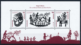 Denemarken / Denmark - Postfris / MNH - Sheet Europa, Myths And Stories 2022 - Nuevos