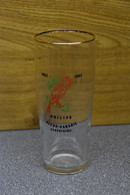 PHILIPS: Kleur-kanarie Vereniging Eindhoven (NL) 1963 - Verres