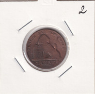 Belgium 2 Centimes 1865 - 2 Cent