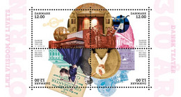 Denemarken / Denmark - Postfris / MNH - Sheet 300 Years Theater 2022 - Nuevos