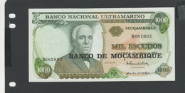 MOZAMBIQUE - Billet 1000 Escudos 1976 NEUF/UNC Pick.119 - Mozambique