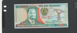 MOZAMBIQUE - Billet 10000 Meticais 1991 NEUF/UNC Pick.137 - Mozambique