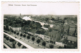 Zelzate Panorama, Kanaal Gent Terneuzen (pk81396) - Zelzate