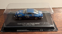 Voiture Alpine A 110 - Jean Claude Andruet - Tour De Corse 1969 - Andere & Zonder Classificatie