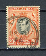 KENYA & OUGANDA (GB) - - GEORGE VI   - N° Yvert 54 ? Obli. - Tanganyika (...-1932)