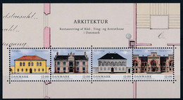 Denemarken / Denmark - Postfris / MNH - Sheet Architecture 2023 - Ungebraucht