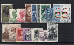 1957 Repubblica Annata Completa US - 1946-60: Usati