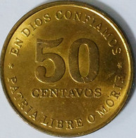 Nicaragua - 50 Centavos 1987, KM# 58 (#1573) - Nicaragua