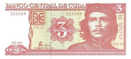 CUBA 3 PESOS 2004 P 127a UNC SC NUEVO - Cuba