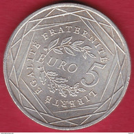Semeuse Argent 5 Euros 2008 France - Other & Unclassified